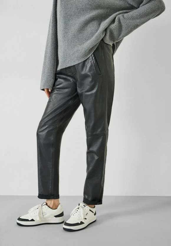 Leather Joggers 4 Leather Joggers - Image 2