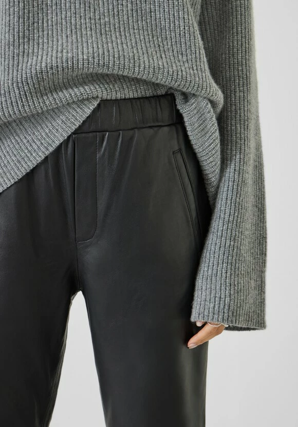 Leather Joggers 5 Leather Joggers - Image 3