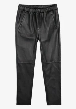 Leather Joggers 16 Leather Joggers -Cheap The Stylish Lady Store 000371 0459 12