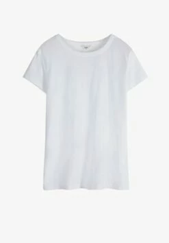 Hari Scoop Neck Cotton Slub T-Shirt -Cheap The Stylish Lady Store 000749 2807 07 1