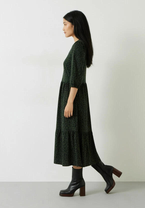 Athena Jersey Tier Dress