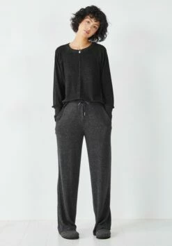 Elle Supersoft Wide Leg Joggers
