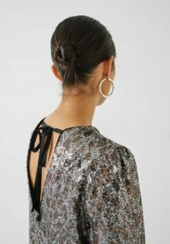 Sylvie Sequin Dress -Cheap The Stylish Lady Store 003456 3142 04