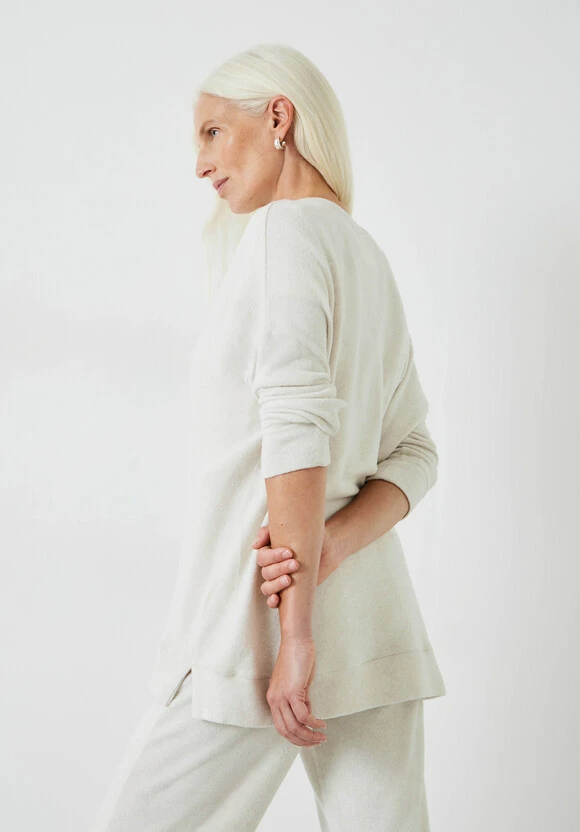 Elle Supersoft V-Neck Top 5 Elle Supersoft V-Neck Top - Image 3