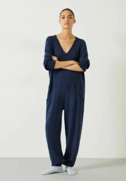 Elle Supersoft V-Neck Onesie