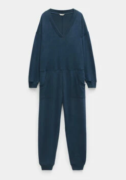 Elle Supersoft V-Neck Onesie -Cheap The Stylish Lady Store 003508 1659 07