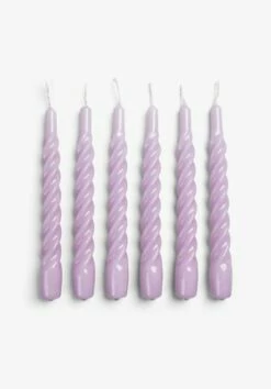 Anna And Nina Twisted Candles Set Of 6 18 Anna And Nina Twisted Candles Set Of 6 -Cheap The Stylish Lady Store 005745 0120 07 1