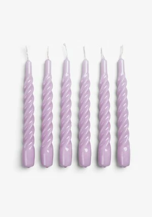 Anna And Nina Twisted Candles Set Of 6 6 Anna And Nina Twisted Candles Set Of 6 - Image 4