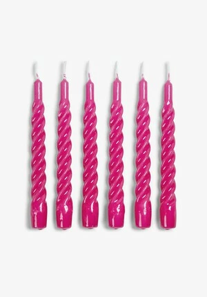 Anna And Nina Twisted Candles Set Of 6 12 Anna And Nina Twisted Candles Set Of 6 - Image 10