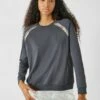 Aurelia Metallic Raglan Sweatshirt -Cheap The Stylish Lady Store 005797 3102 01