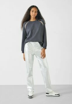 Aurelia Metallic Raglan Sweatshirt -Cheap The Stylish Lady Store 005797 3102 02