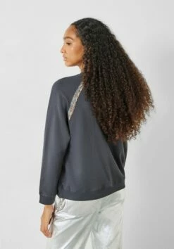 Aurelia Metallic Raglan Sweatshirt -Cheap The Stylish Lady Store 005797 3102 03