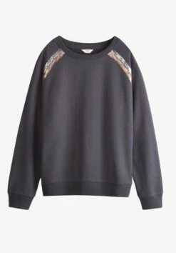 Aurelia Metallic Raglan Sweatshirt -Cheap The Stylish Lady Store 005797 3102 12