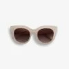 Le Specs Air Heart Sunglasses