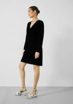 Sophia Velvet Mini Dress -Cheap The Stylish Lady Store 006454 0456 02