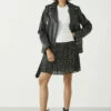 Nevah Pleat Mini Skirt -Cheap The Stylish Lady Store 006509 4202 01