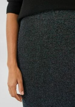 Metallic Ribbed Midi Skirt 24 Metallic Ribbed Midi Skirt -Cheap The Stylish Lady Store 006574 2809 04