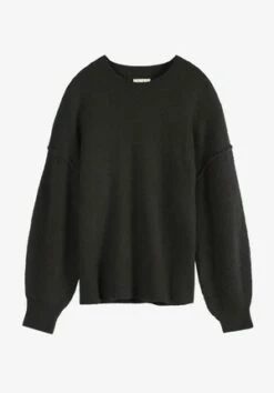 Faris Crew Neck Wool Blend Jumper -Cheap The Stylish Lady Store 006576 2809 07