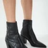 Tallis Leather Boots -Cheap The Stylish Lady Store 006679 2762 02