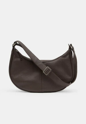 Louise Minimal Leather Saddle Bag 19 Louise Minimal Leather Saddle Bag - Image 17