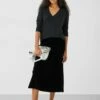 Simone Velvet Skirt -Cheap The Stylish Lady Store 006740 0456 01