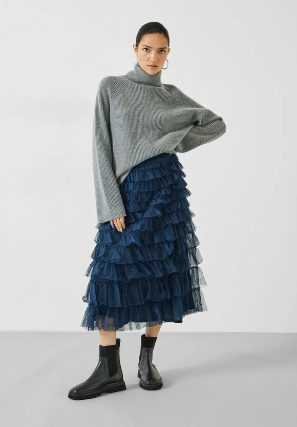 Florence Ruffle Jersey Skirt 3 Florence Ruffle Jersey Skirt