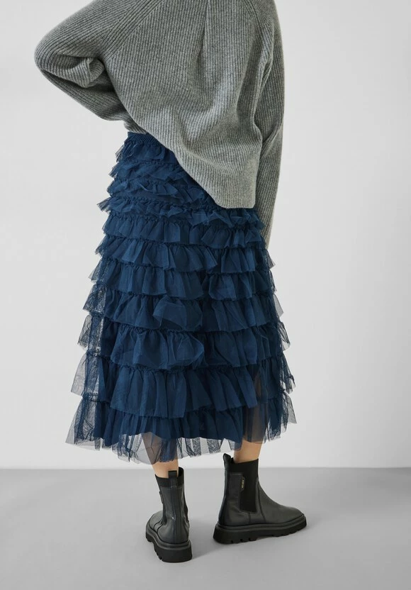 Florence Ruffle Jersey Skirt 5 Florence Ruffle Jersey Skirt - Image 3