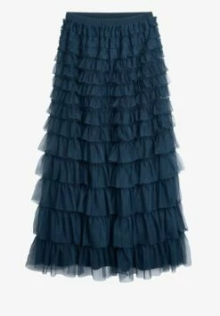 Florence Ruffle Jersey Skirt 25 Florence Ruffle Jersey Skirt -Cheap The Stylish Lady Store 006885 1709 12