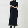 Roll Neck Wool Jumper Dress 1 Roll Neck Wool Jumper Dress -Cheap The Stylish Lady Store 007041 1659 01