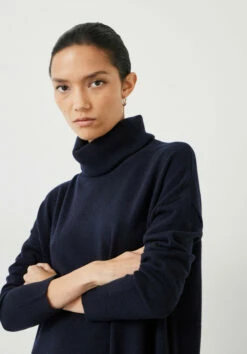 Roll Neck Wool Jumper Dress 14 Roll Neck Wool Jumper Dress -Cheap The Stylish Lady Store 007041 1659 02