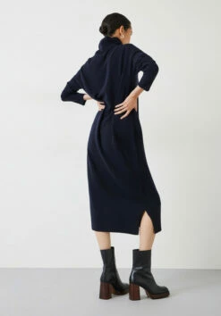 Roll Neck Wool Jumper Dress 13 Roll Neck Wool Jumper Dress -Cheap The Stylish Lady Store 007041 1659 03