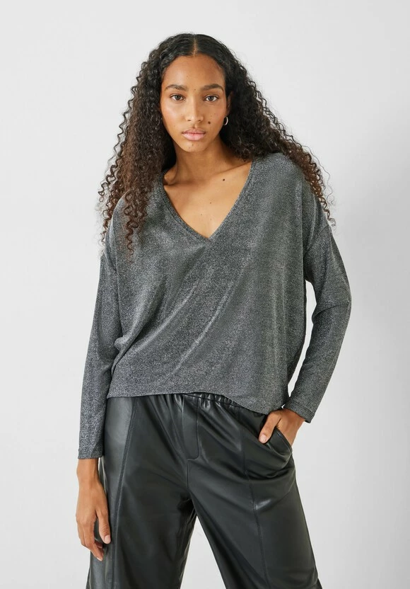 Annika Sparkle V Neck Top 3 Annika Sparkle V Neck Top