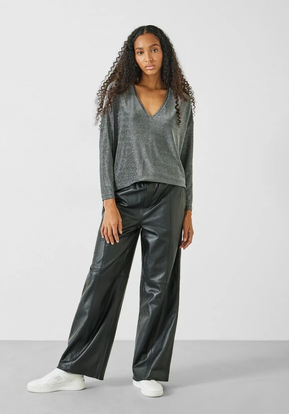 Annika Sparkle V Neck Top 6 Annika Sparkle V Neck Top - Image 4