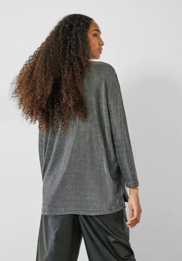 Annika Sparkle V Neck Top 5 Annika Sparkle V Neck Top - Image 3