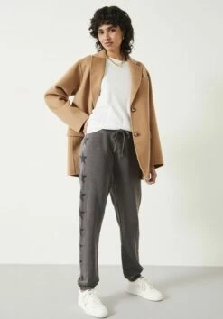 Washed Star Relaxed Joggers