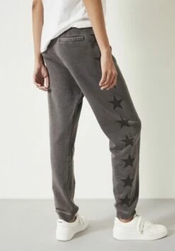 Washed Star Relaxed Joggers -Cheap The Stylish Lady Store 007065 1669 03