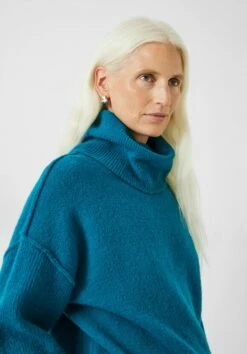 Meryl Roll Neck Wool Blend Jumper -Cheap The Stylish Lady Store 007074 0161 04