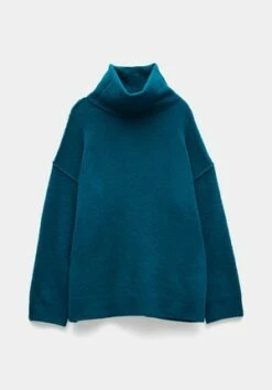 Ida Chunky Cashmere Roll Neck Jumper -Cheap The Stylish Lady Store 007074 0161 07 3