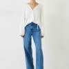 Rowan Flared Jeans -Cheap The Stylish Lady Store 007107 2797 01