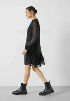 Melody Jacquard Dress -Cheap The Stylish Lady Store 007128 0456 02