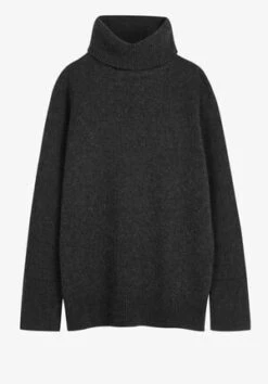 Keily Ribbed Roll Neck Wool Blend Jumper -Cheap The Stylish Lady Store 007171 2806 07 2