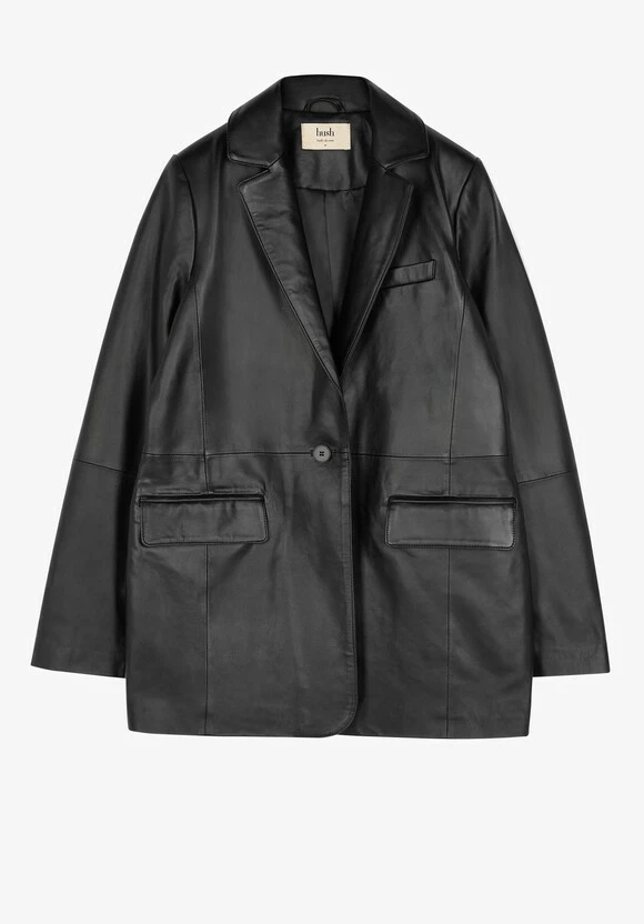 Leather Blazer 7 Leather Blazer - Image 5