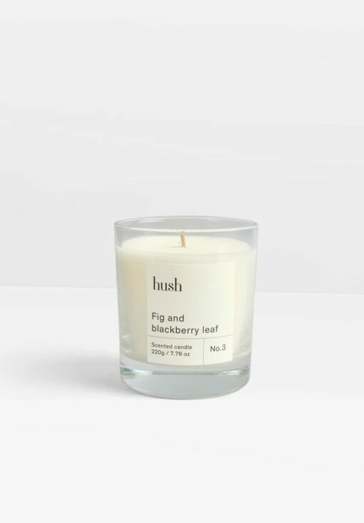 Hush Candle - Fig & Blackberry Leaf -Cheap The Stylish Lady Store 007363 0002 01