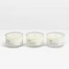 Hush Set Of Three Mini Candles