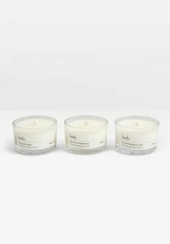 Hush Set Of Three Mini Candles