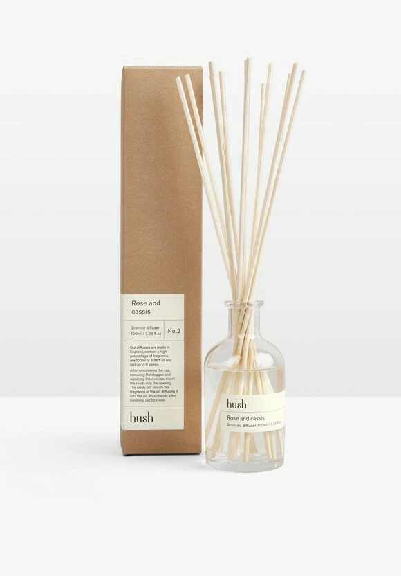 Hush Diffuser - Rose & Cassis 3 Hush Diffuser - Rose & Cassis