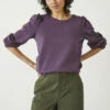 Emilia Ruffle Sweatshirt 2 Emilia Ruffle Sweatshirt -Cheap The Stylish Lady Store 007447 1382 02