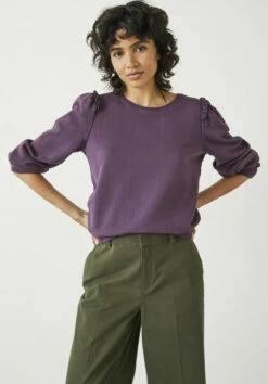 Emilia Ruffle Sweatshirt