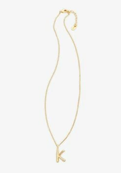Gaia Letter Pendant Necklace -Cheap The Stylish Lady Store 007688 3037 1 K