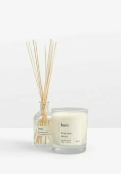 Hush Candle - Rose & Cassis -Cheap The Stylish Lady Store 007875 0001 07